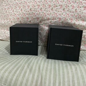 David Yurman Bracelet Boxes - Boxes Only